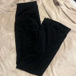 Fashion Nova Elegant Black Trousers